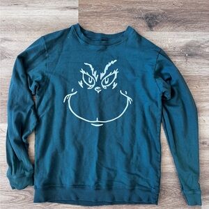 Women’s small grinch sweater